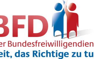 BFD-Logo in paritätischen Farben