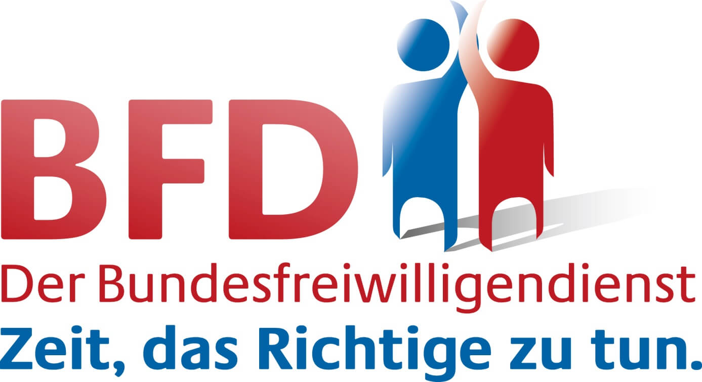 BFD-Logo in paritätischen Farben