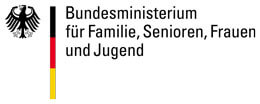 Logo Bundesminsterium für Familie, Senioren, Frauen und Jugend