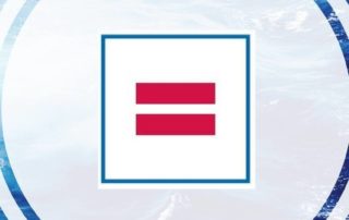 paritätisches Gleichheitszeichen (Logo)