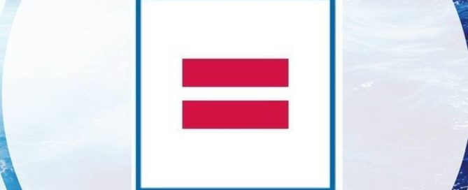 paritätisches Gleichheitszeichen (Logo)