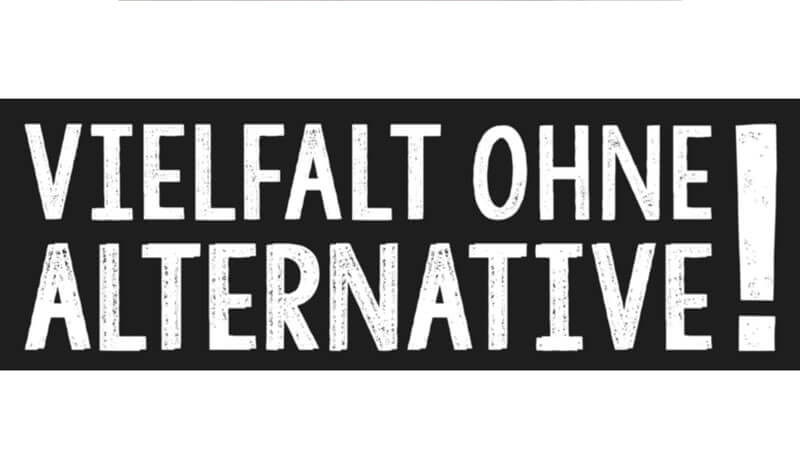 Logo Vielfalt ohne Alternative