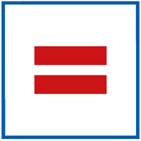 paritätisches Gleichheitszeichen
