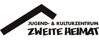 Logo "JUZ Zweite Heimat"