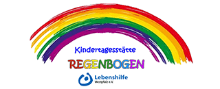 Logo "Kindertagesstätte Regenbogen"