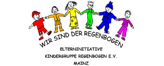 Logo "Kinderkrippe Regenbogen e.V."