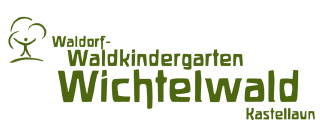 Logo "Waldorfkindergarten Wichtelwald Kastellaun"