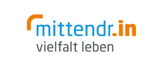 Logo "mittendr.in"