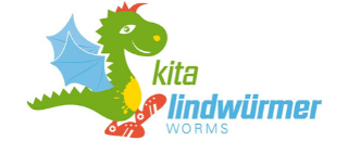 Logo "Kita Lindwürmer"
