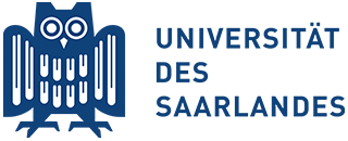 Logo "Universität des Saarlandes"
