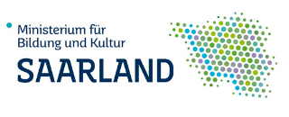 Logo "saarländisches Ministerium für Bildung und Kultur"