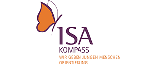 Logo "ISA Kompass"