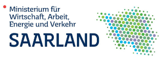 Logo "saarländisches Ministerium für Wirtschaft, Arbeit, Energie und Verkehr"