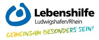 Logo "Lebenshilfe Ludwigshafen/Rhein"