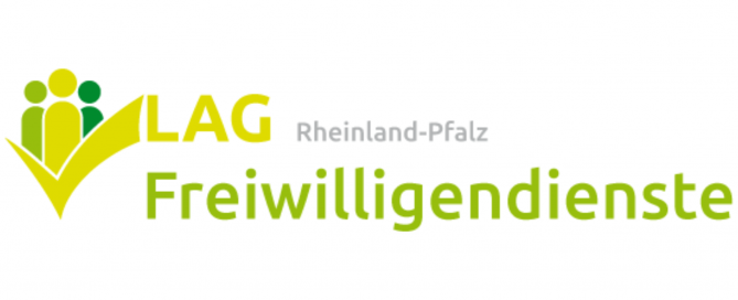 Logo "LAG Freiwilligendienste Rheinland-Pfalz"