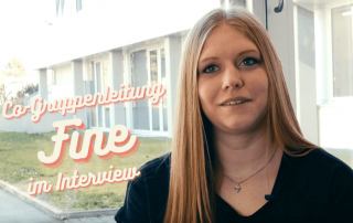 Josefine Schwarz - Co-Gruppenleitung Fine im Interview