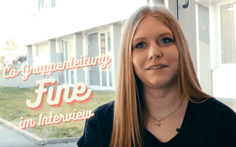 Josefine Schwarz - Co-Gruppenleitung Fine im Interview