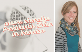 Luisa Detemple - unsere ehemalige Praktikantin Luisa im Interview