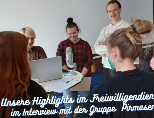#69 unsere Highlights im Freiwilligendienst – Interview mit der Gruppe Pirmasens