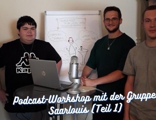 #74 Podcast-Workshop mit der Gruppe Saarlouis (Teil 1)