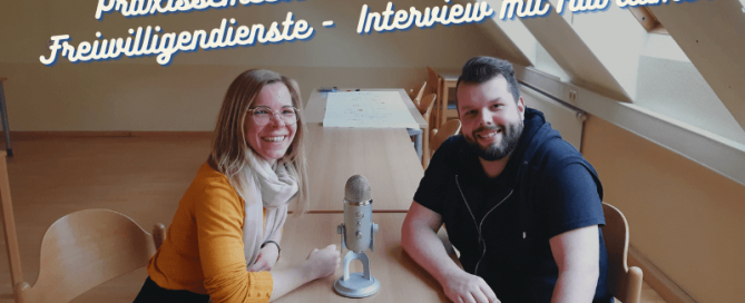 Praxissemester im Kompetenzzentrum Freiwilligendienste - Interview mit Kai Ullmer