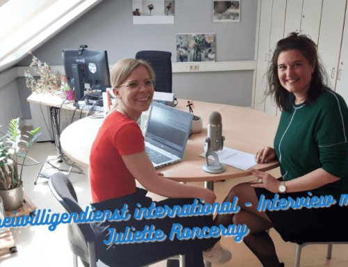 #86 Freiwilligendienst international – Interview mit Juliette Ronceray