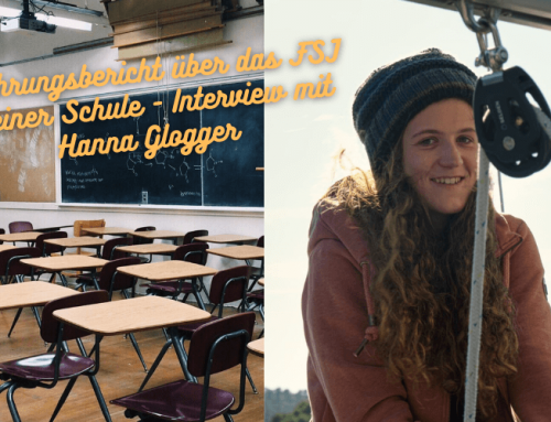 #87 Erfahrungsbericht über das FSJ in der Schule – Interview mit Hanna Glogger