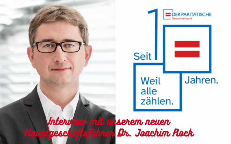 Dr. Joachim Rock, Gleichheitszeichen Parität