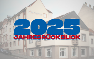 Jahresrückblick 2025 Hintergrund: Haus der Parität