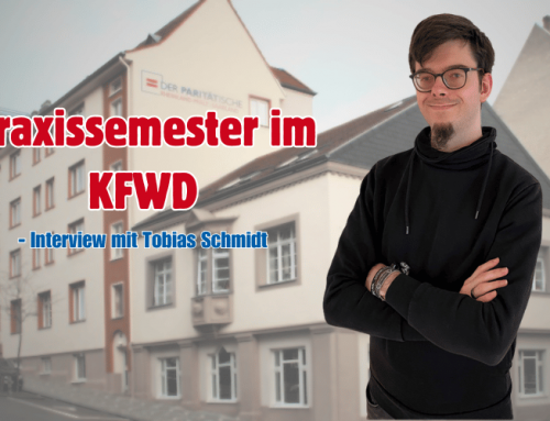 #99 Praxissemester im KFWD mit Tobias Schmidt